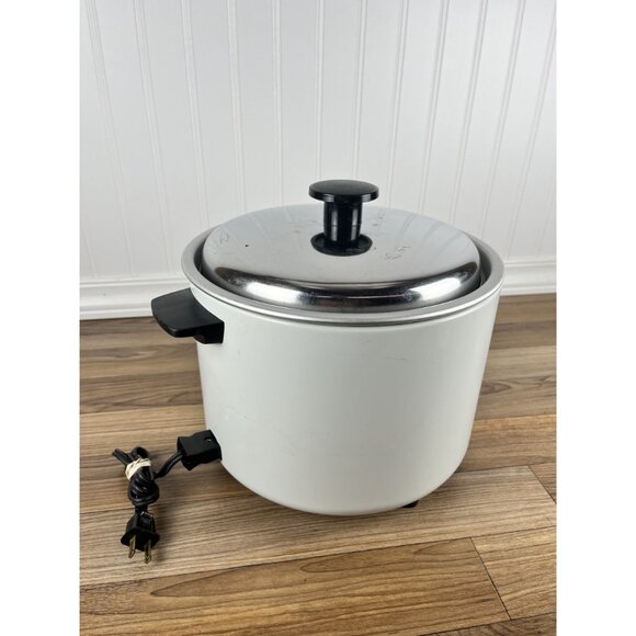 Zojirushi NAZC-18 Rice Cooker Steamer 10 Cup Used Tested - Picture 6 of 9